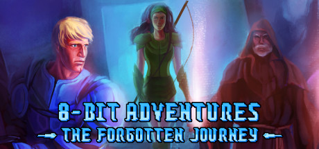 Boxart for 8-Bit Adventures 1: The Forgotten Journey Remastered Edition