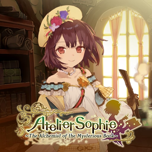 Boxart for Atelier Sophie ~The Alchemist of the Mysterious Book~