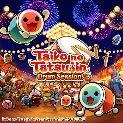Boxart for Taiko no Tatsujin - Drum Session!