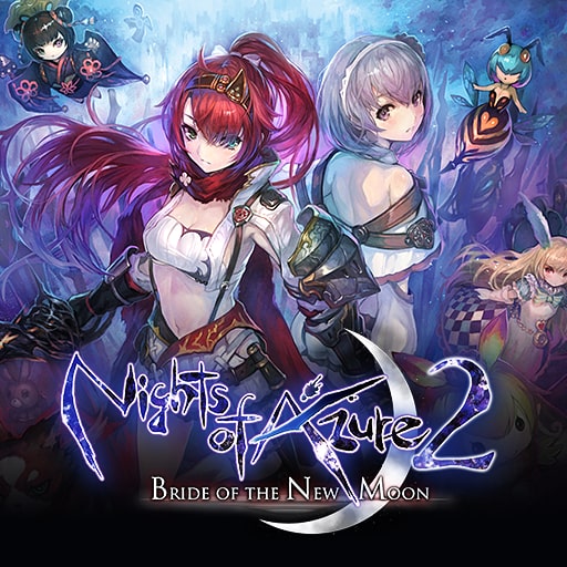 Boxart for Nights of Azure 2: Bride of the New Moon
