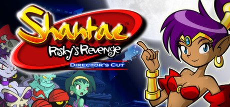 Boxart for Shantae: Risky's Revenge - Director's Cut