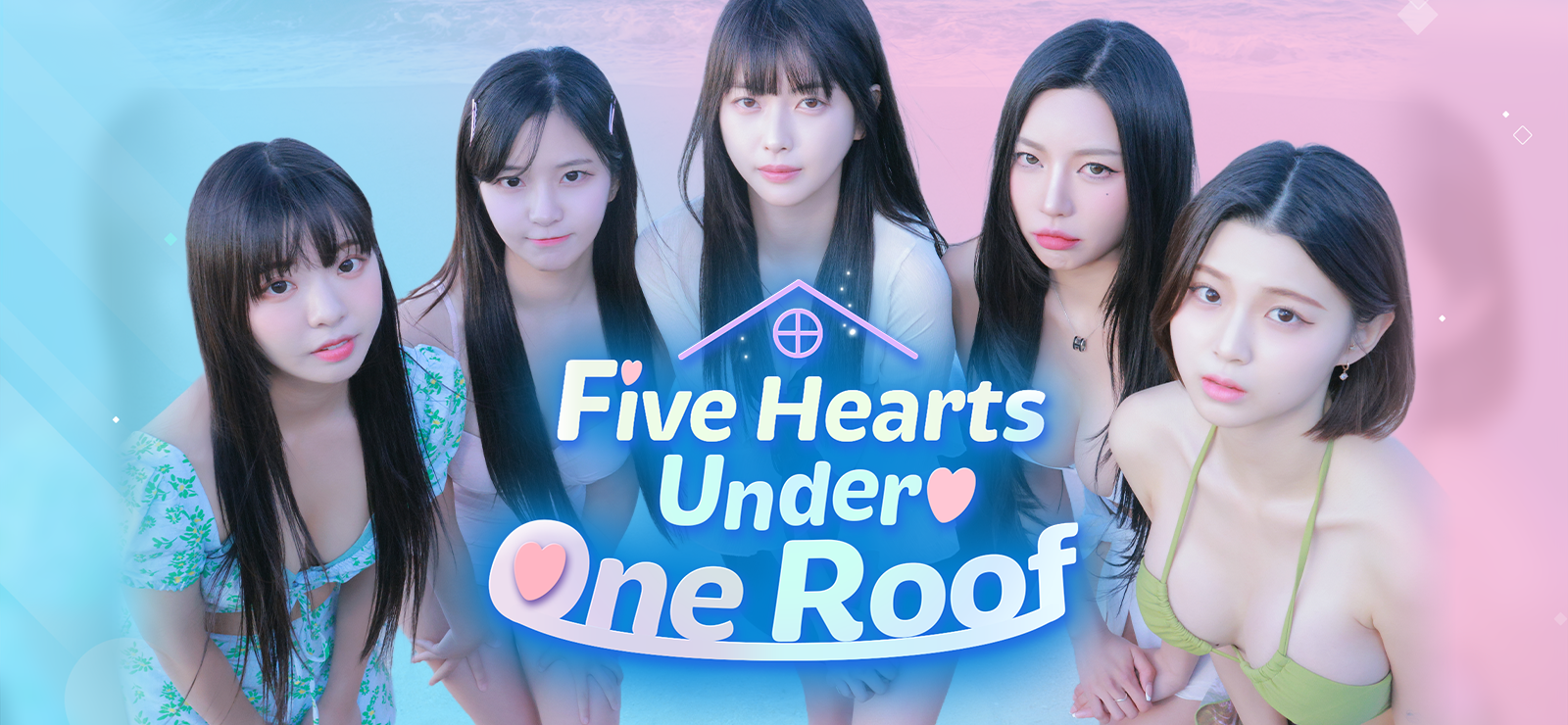 Five Hearts Under One Roof