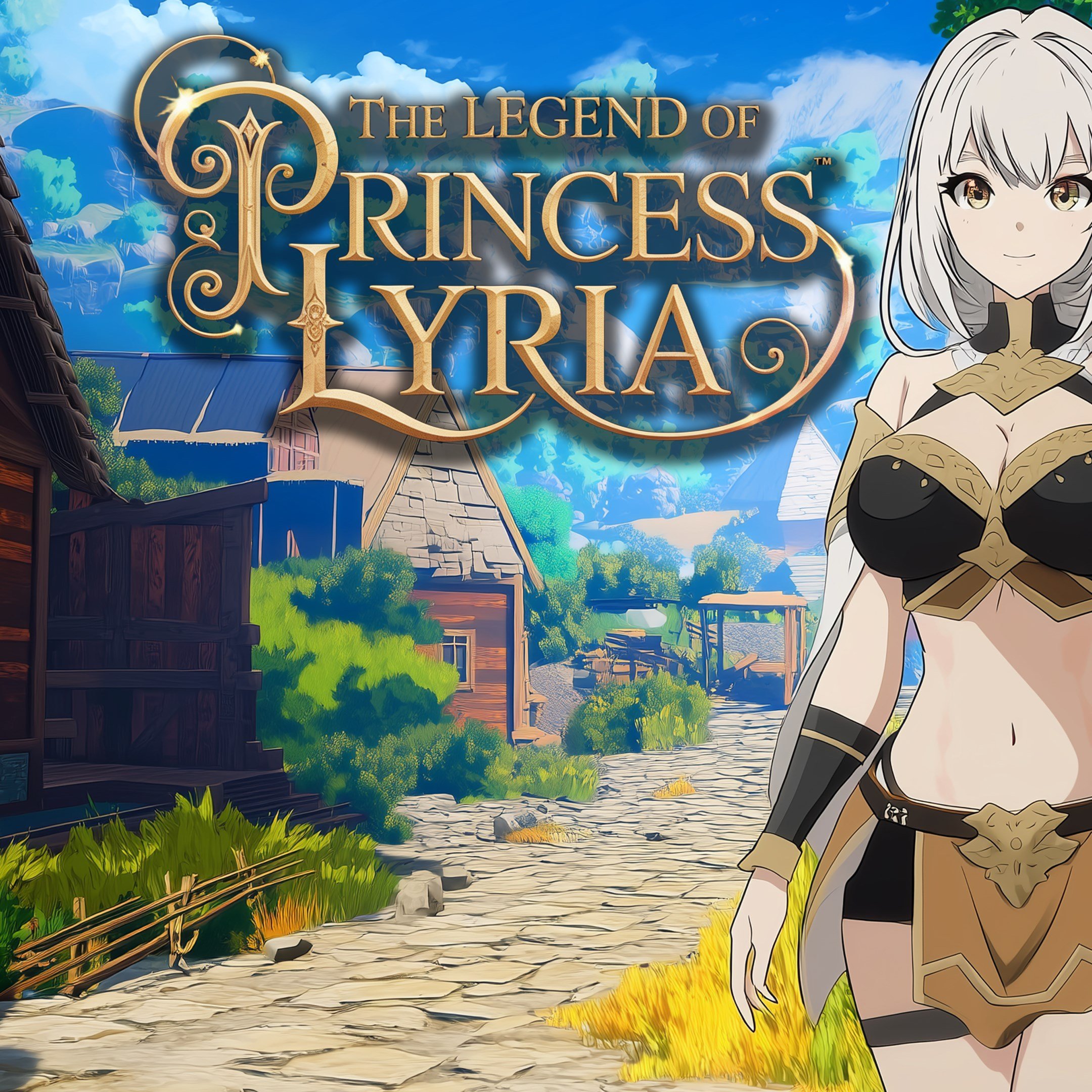 Boxart for The Legend of Princess Lyria