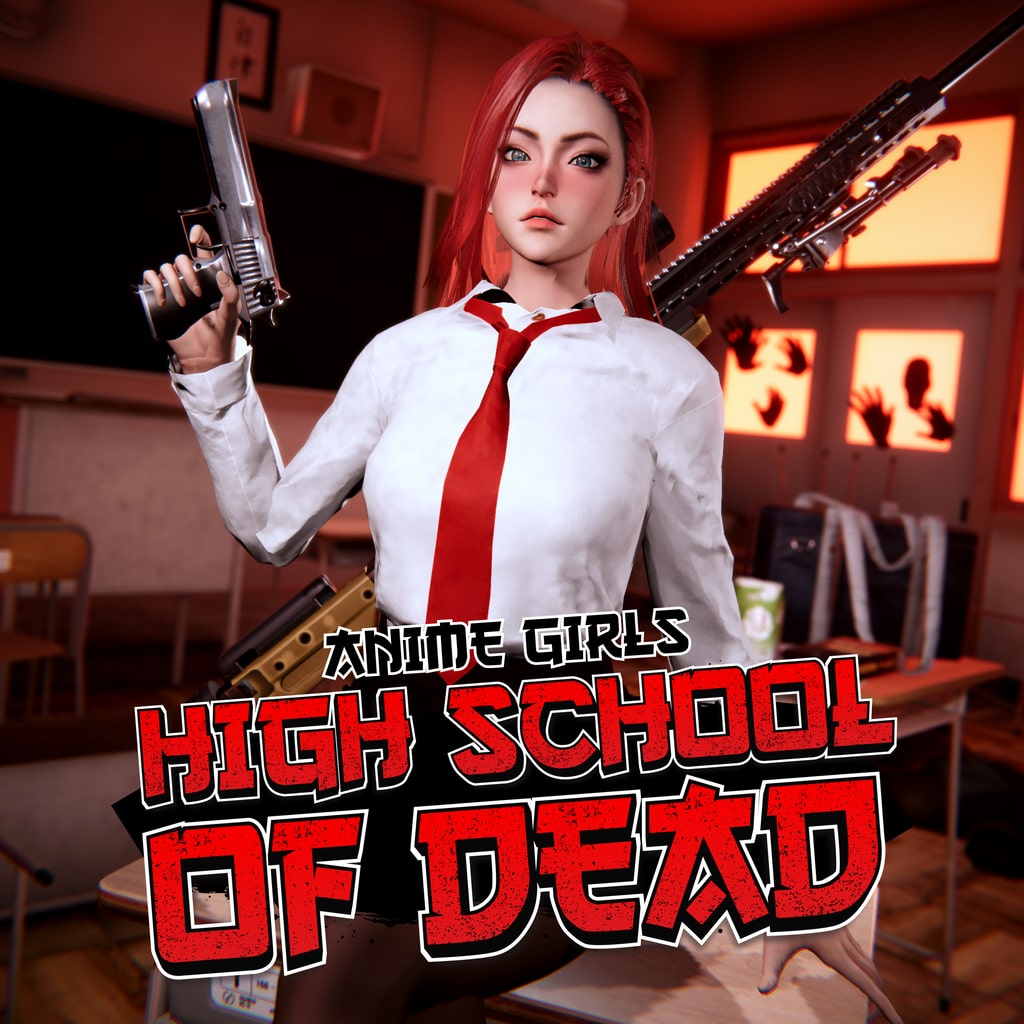 Boxart for Anime Girls: Highschool of Dead