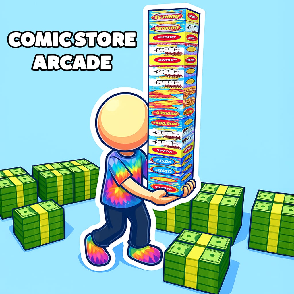 Boxart for Comic Store Arcade