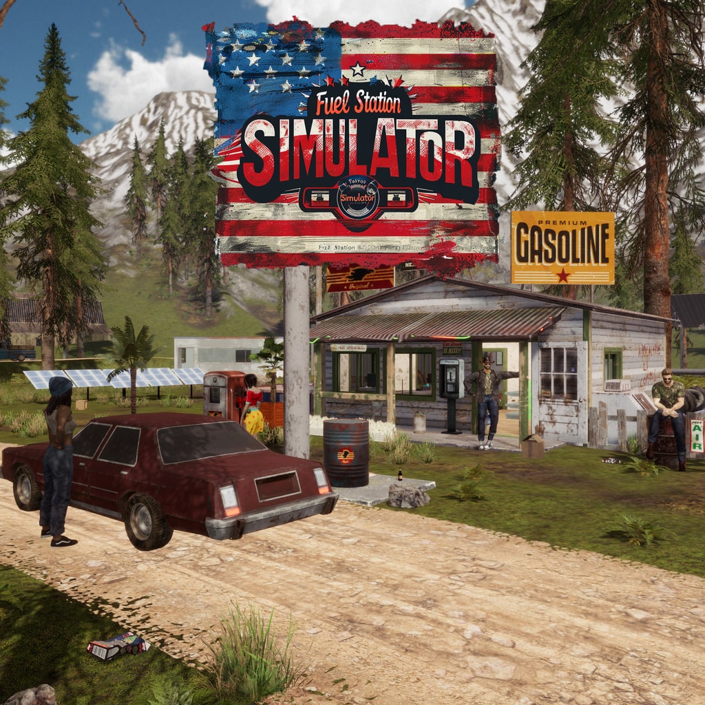 Boxart for Fuel Station Simulator