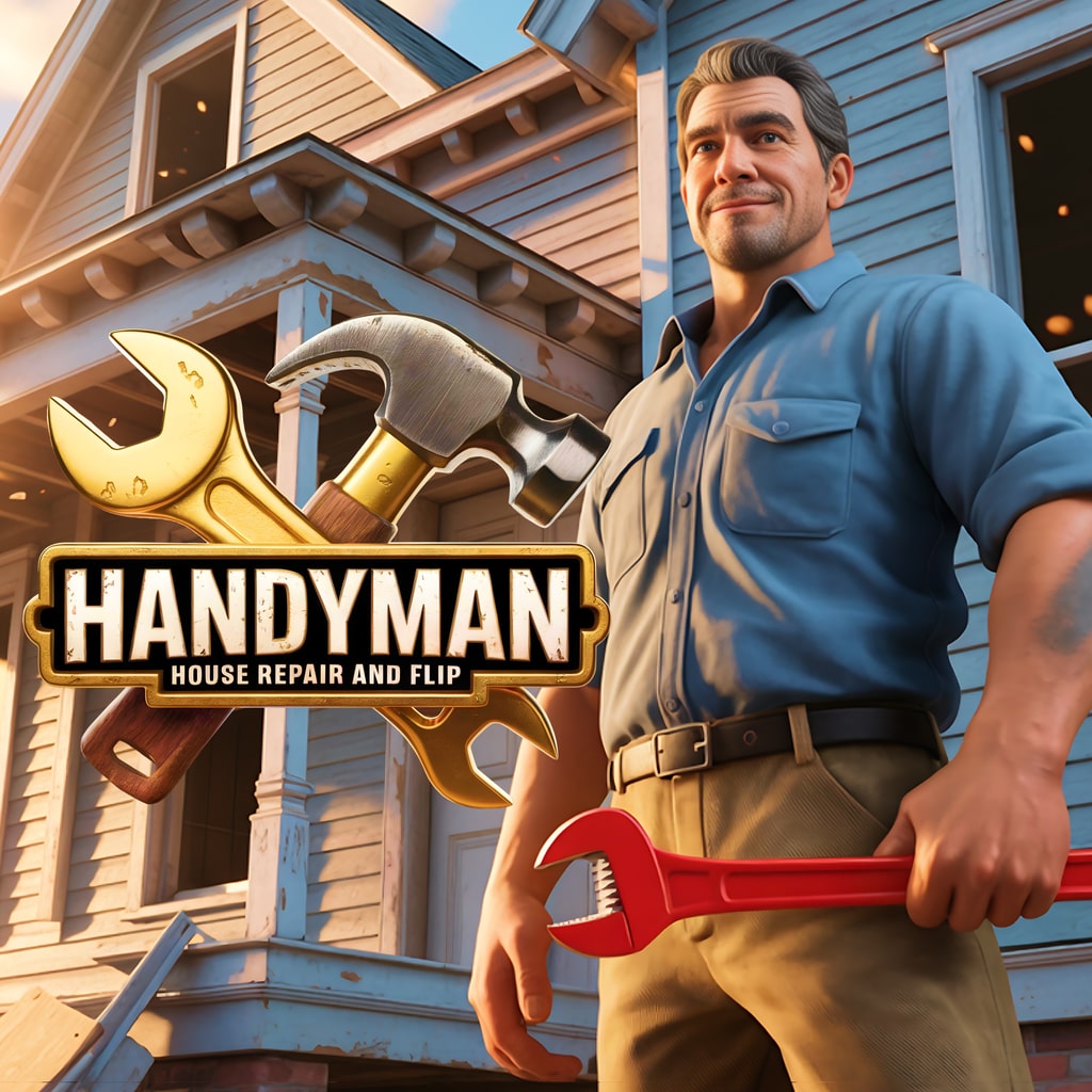 Boxart for HANDYMAN: House Repair and Flip