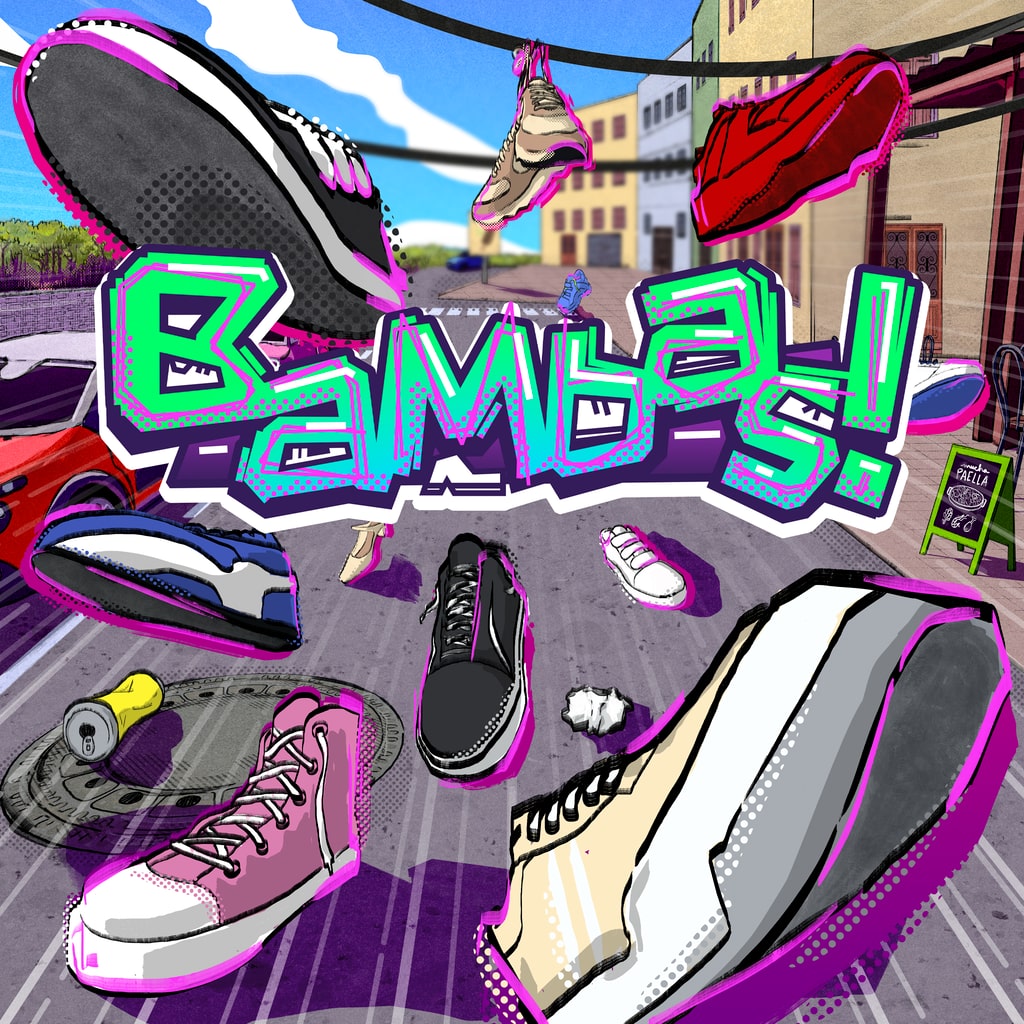 Boxart for Bambas!