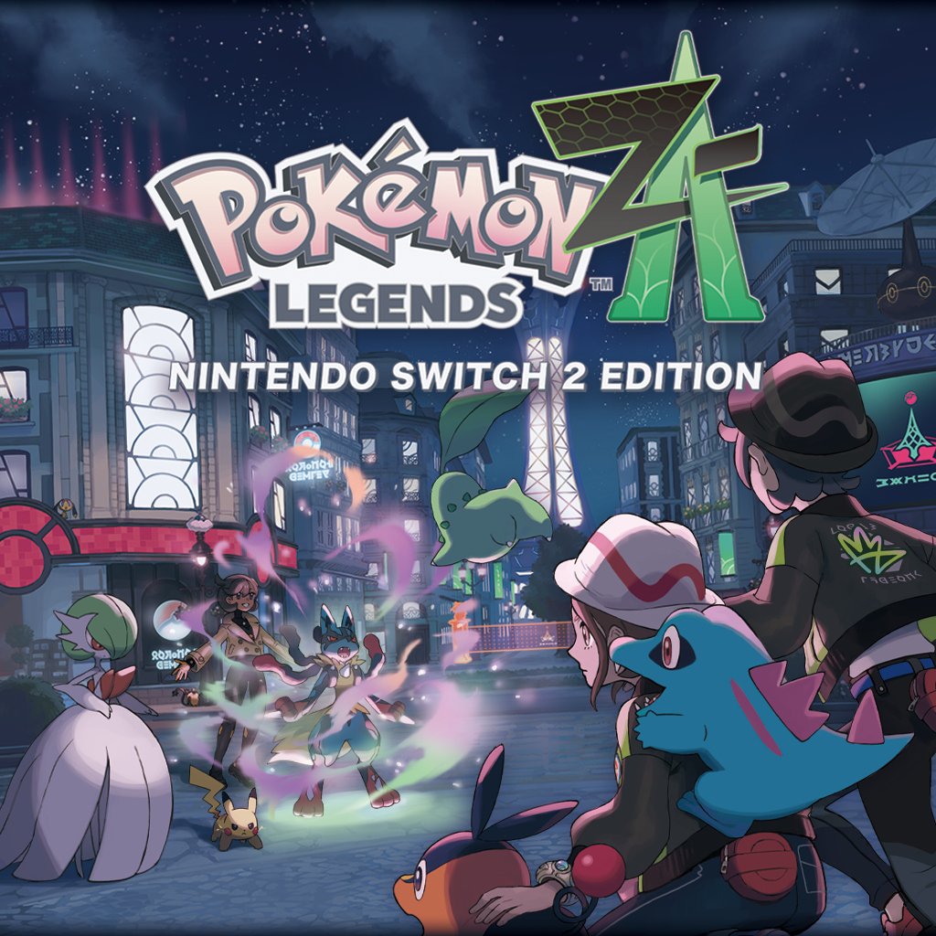 Boxart for Pokémon Legends: Z-A – Nintendo Switch 2 Edition