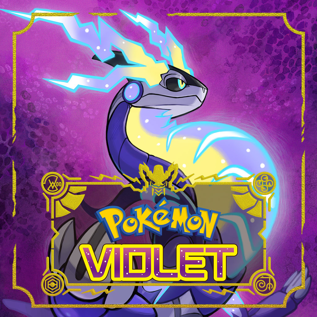 Boxart for Pokémon Violet