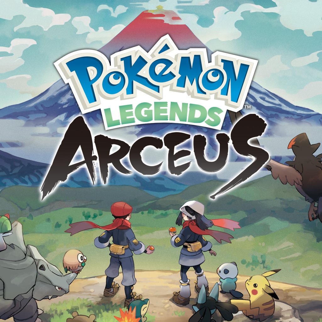 Pokémon Legends: Arceus