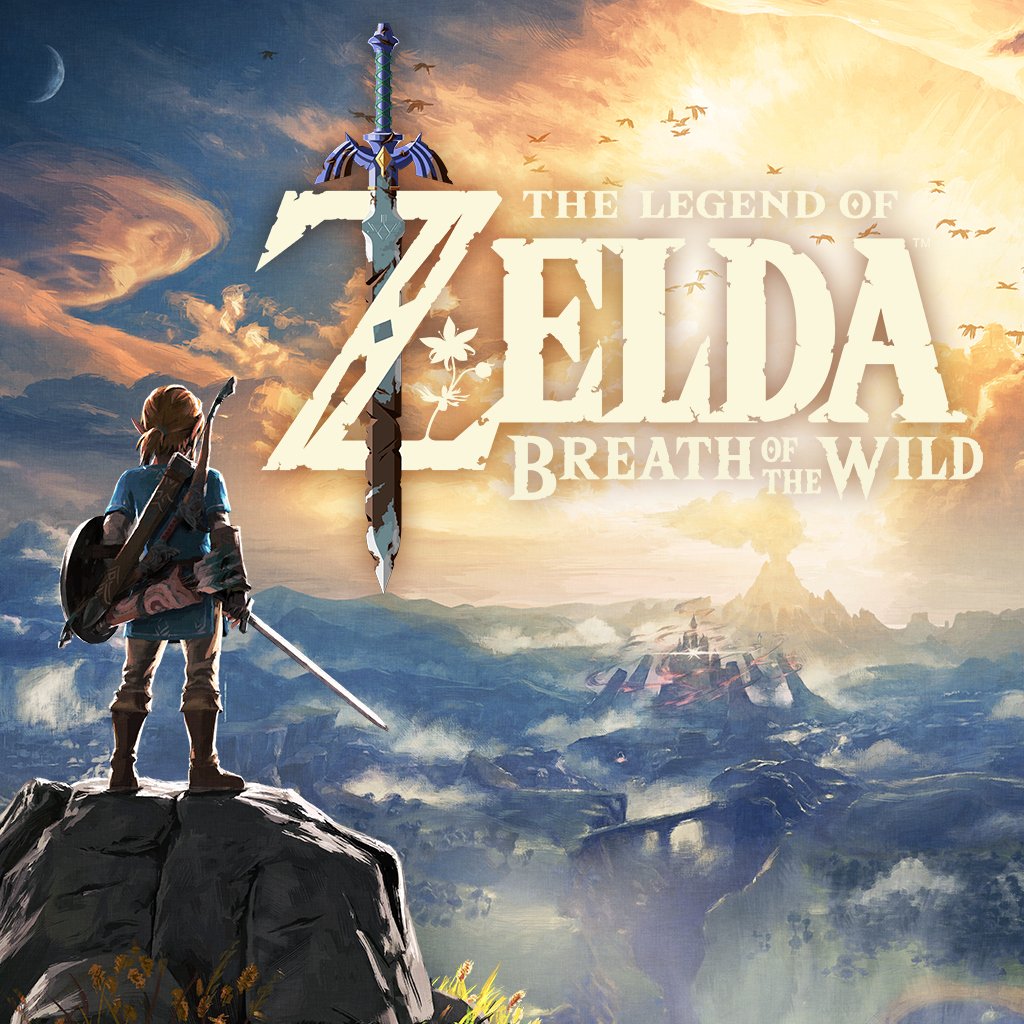 Boxart for The Legend of Zelda: Breath of the Wild