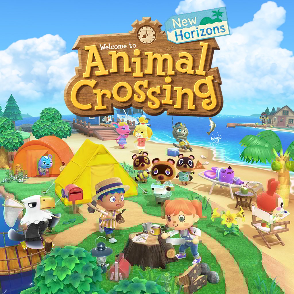 Boxart for Animal Crossing: New Horizons