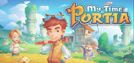 Boxart for My Time at Portia
