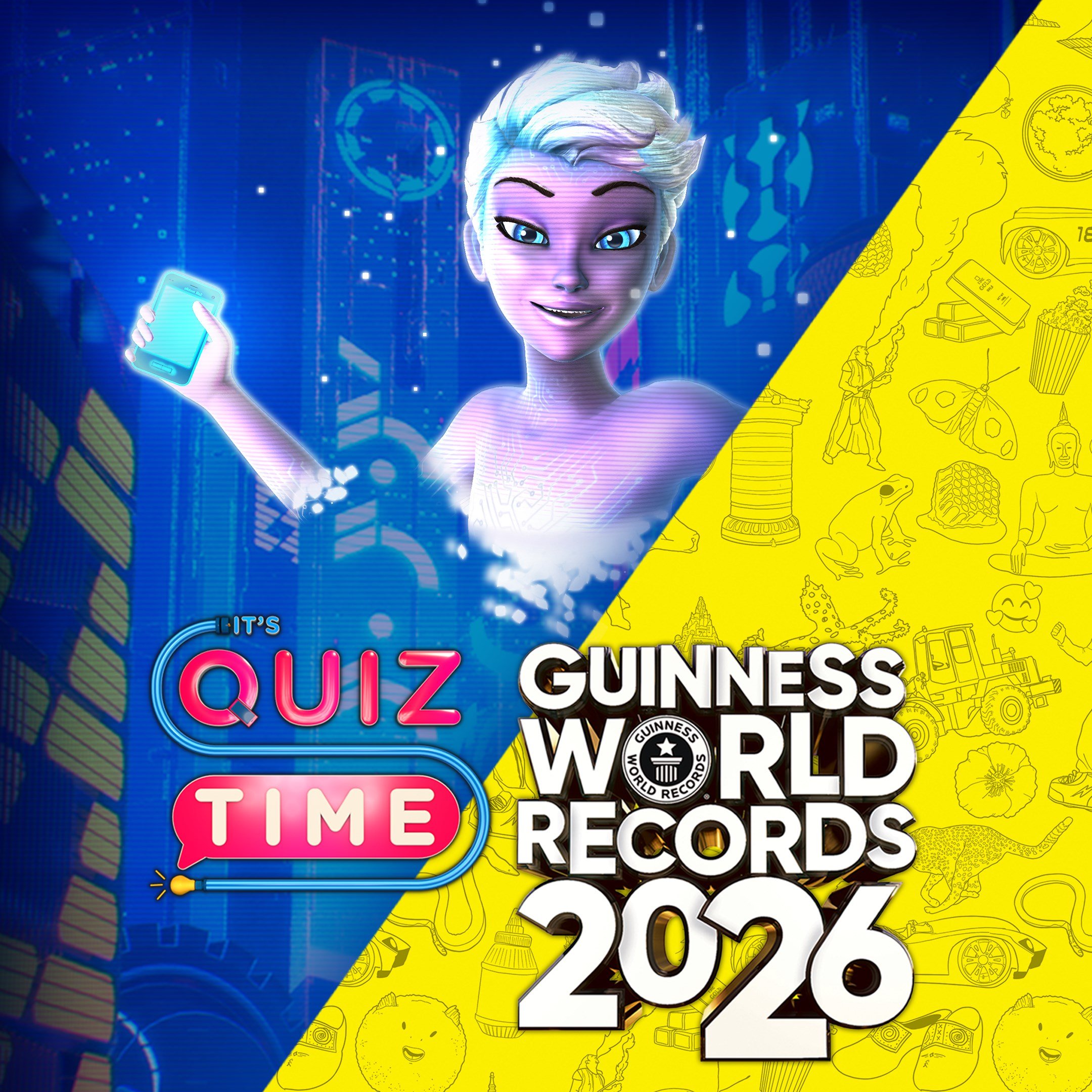 It’s Quiz Time: GUINNESS WORLD RECORDS™ Edition