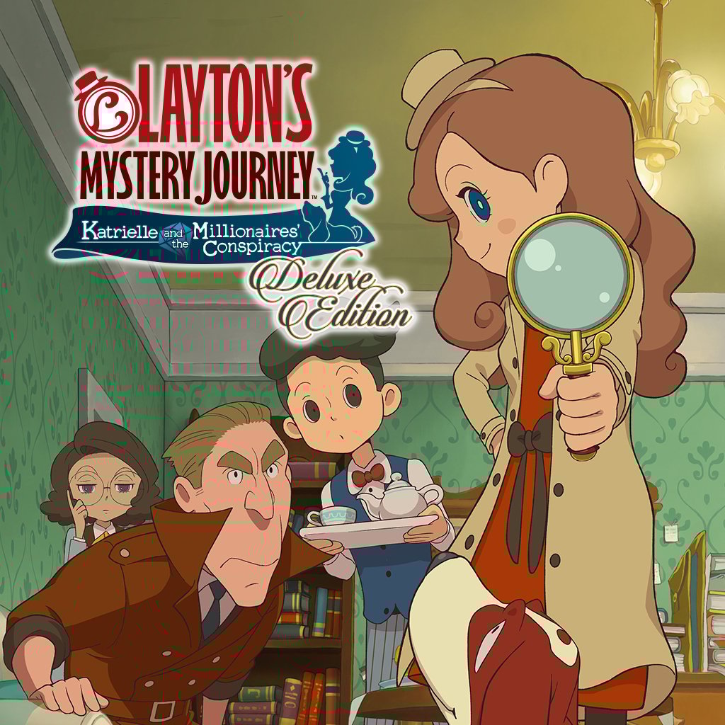 Boxart for LAYTON’S MYSTERY JOURNEY™: Katrielle and the Millionaires’ Conspiracy – Deluxe Edition