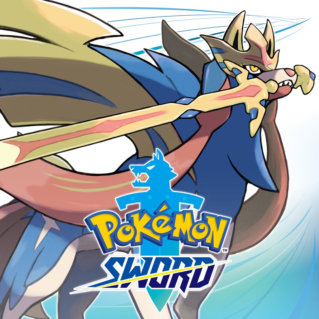 Boxart for Pokémon Sword