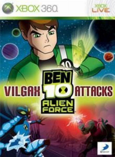 BEN 10: VILGAX ATTACKS