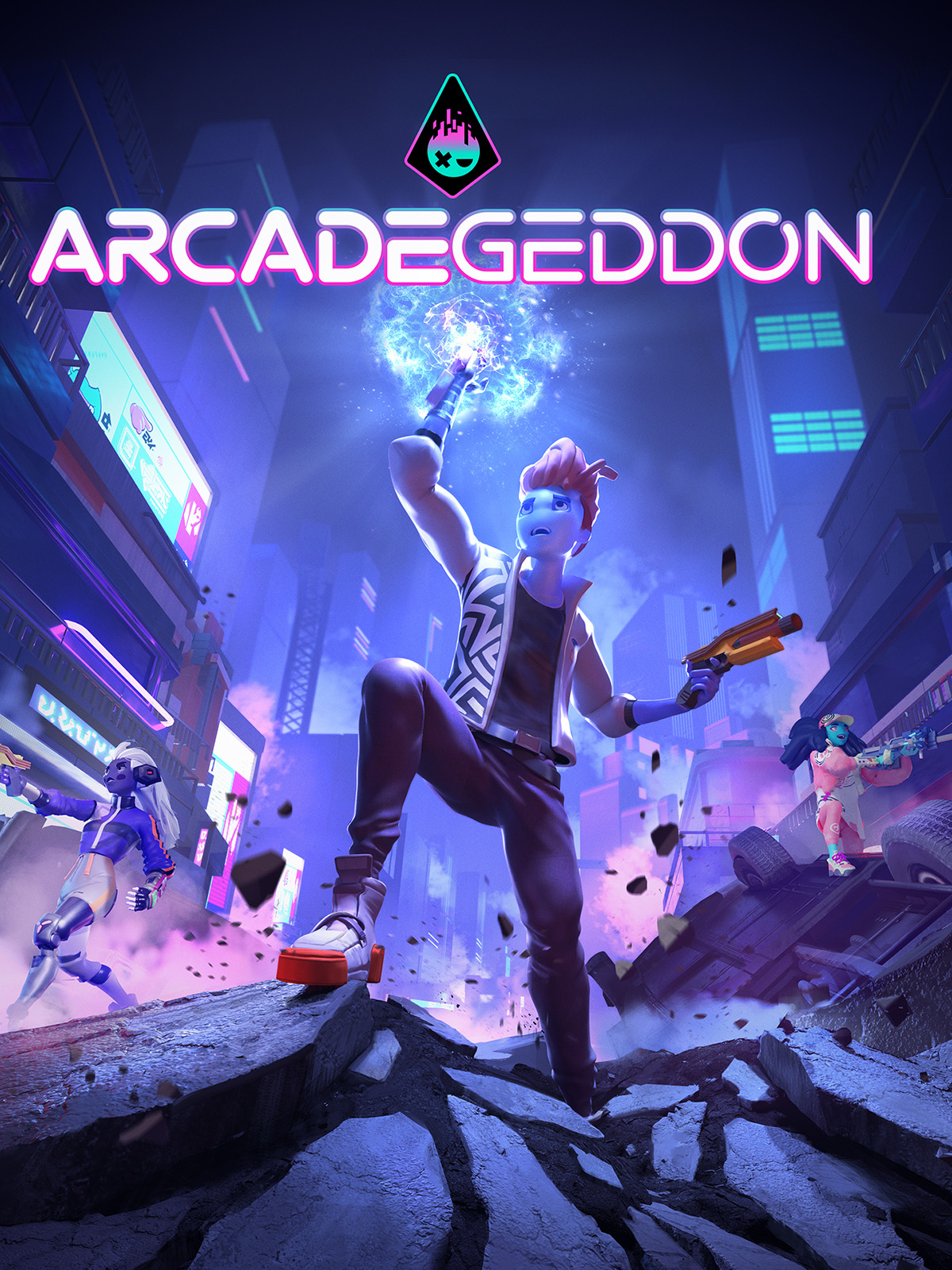 Arcadegeddon