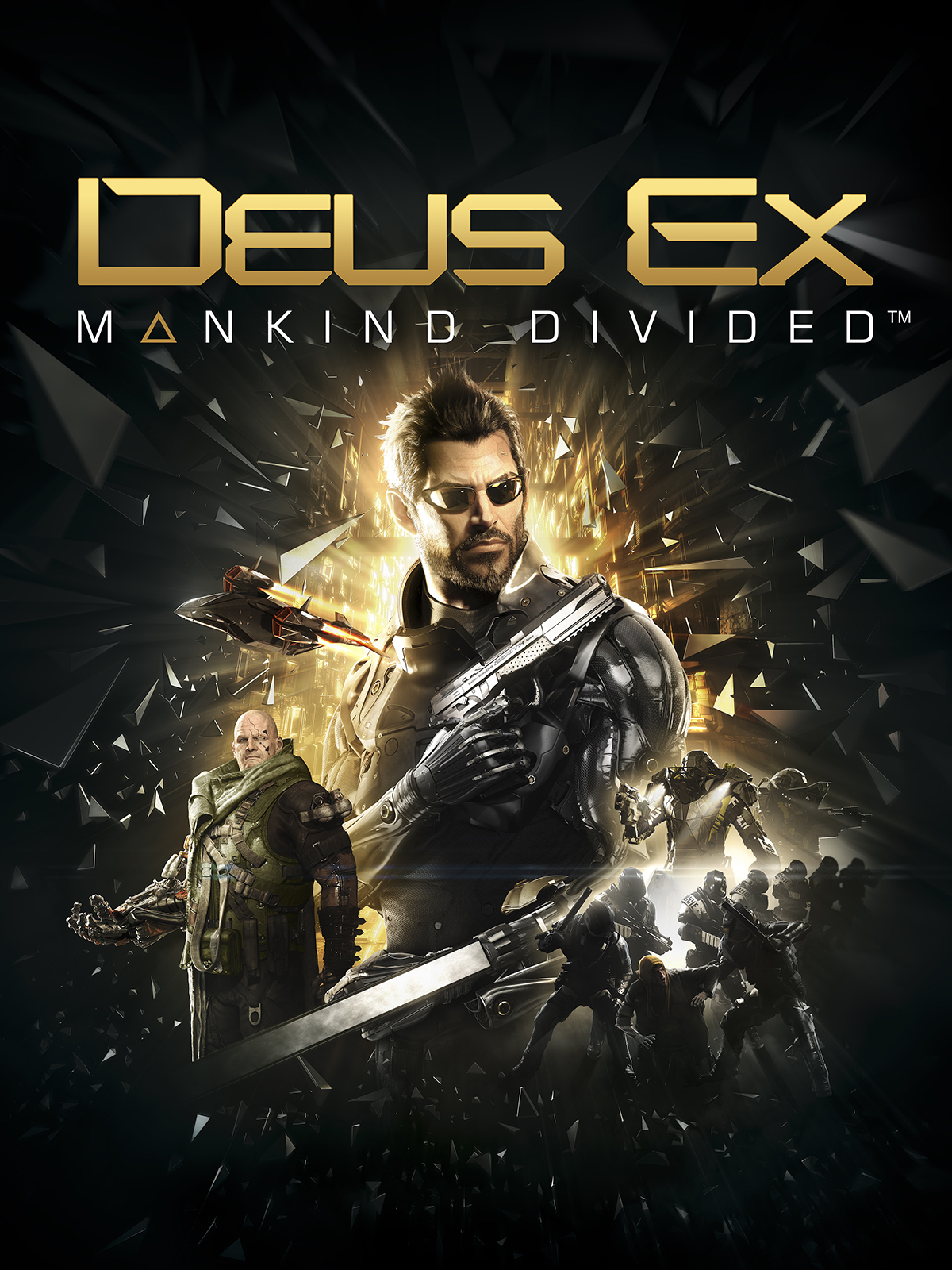 Deus Ex: Mankind Divided