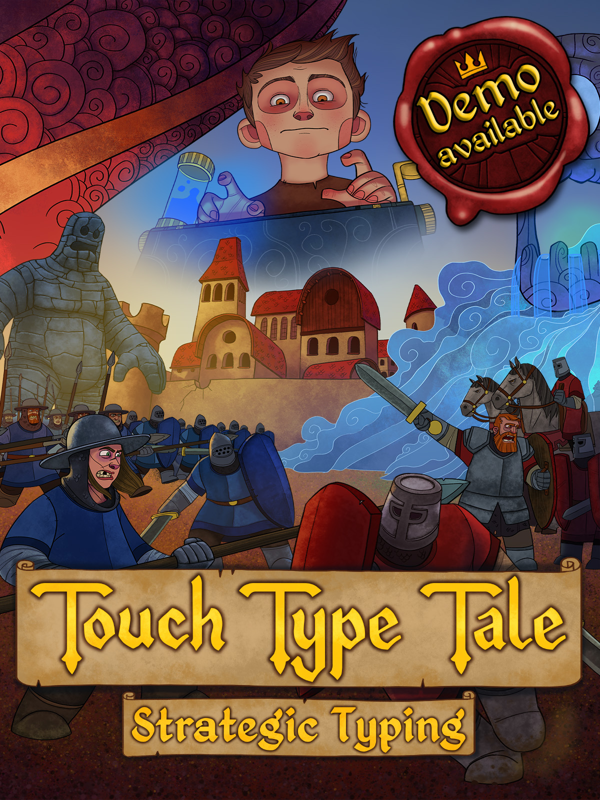 Touch Type Tale