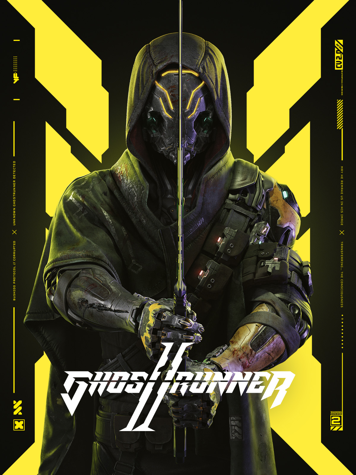 Boxart for Ghostrunner 2