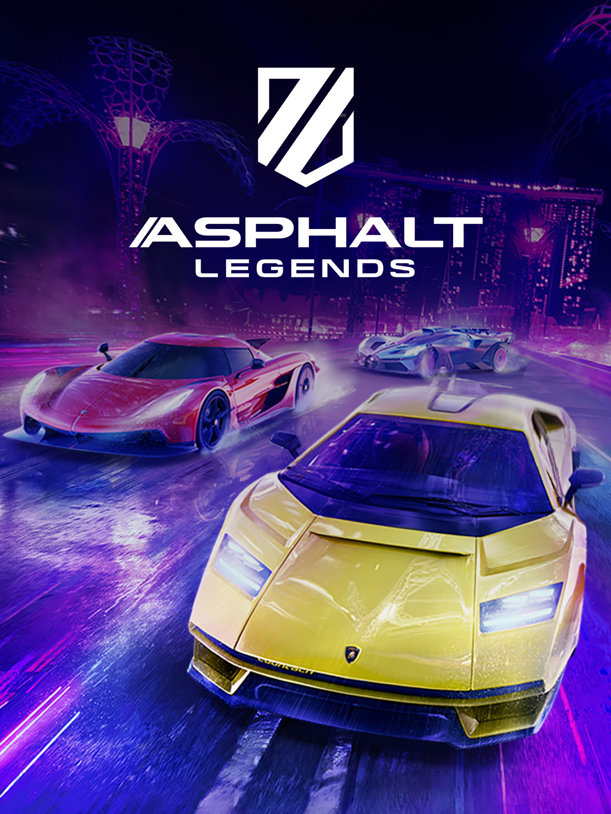 Asphalt Legends