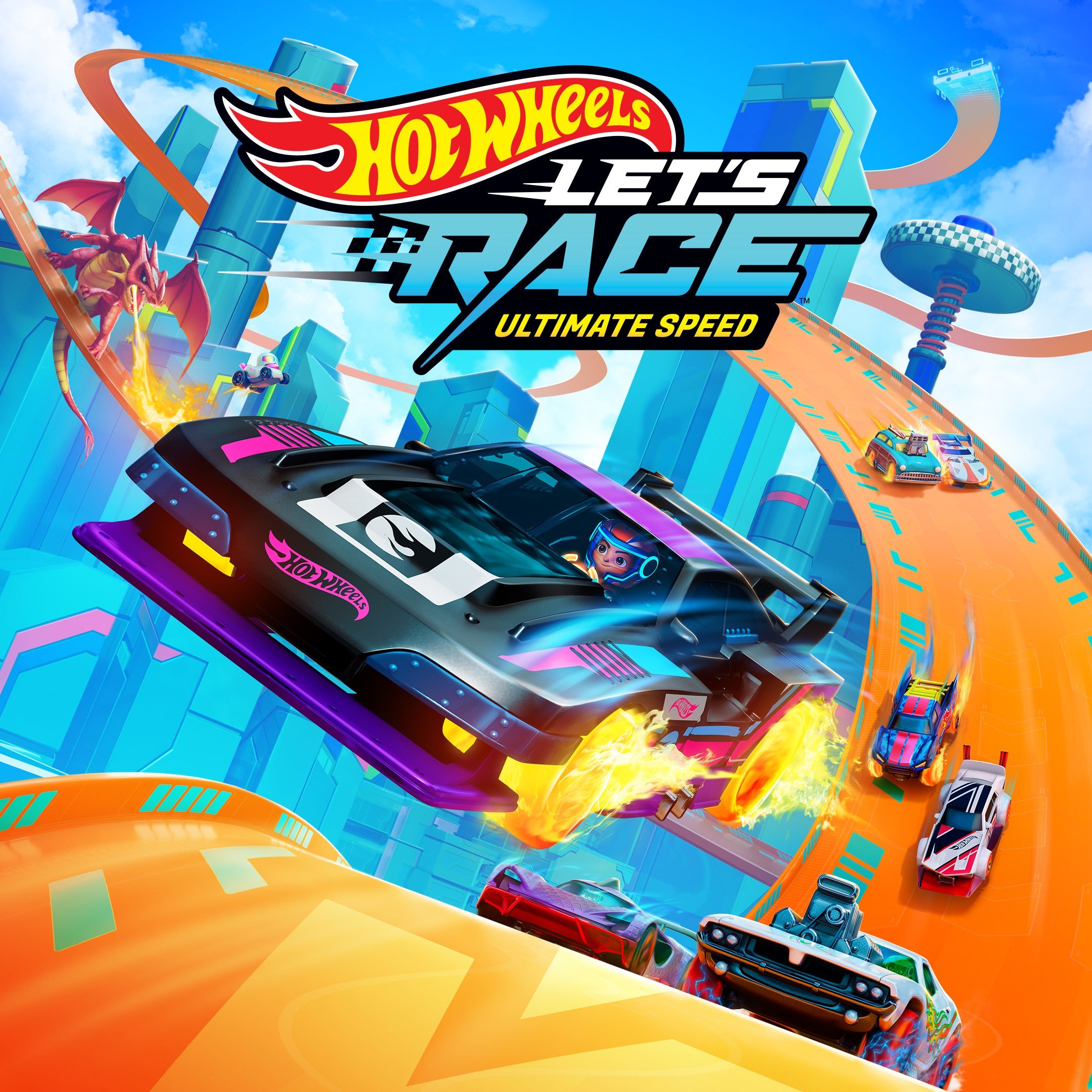 Hot Wheels Let\'s Race: Ultimate Speed