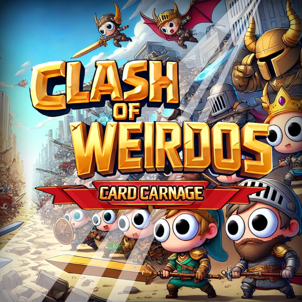Boxart for Clash of Weirdos - Card Carnage