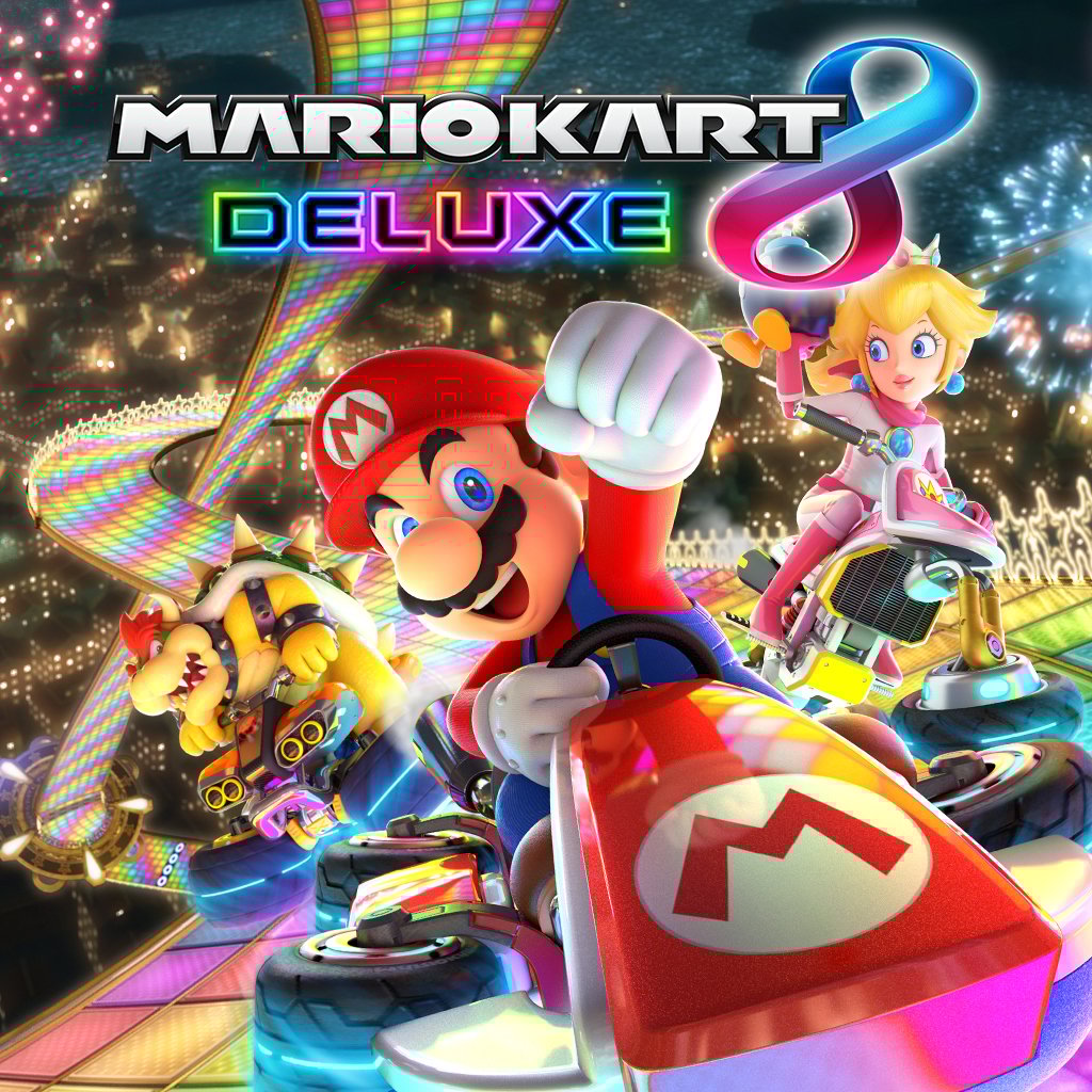 Boxart for Mario Kart 8 Deluxe