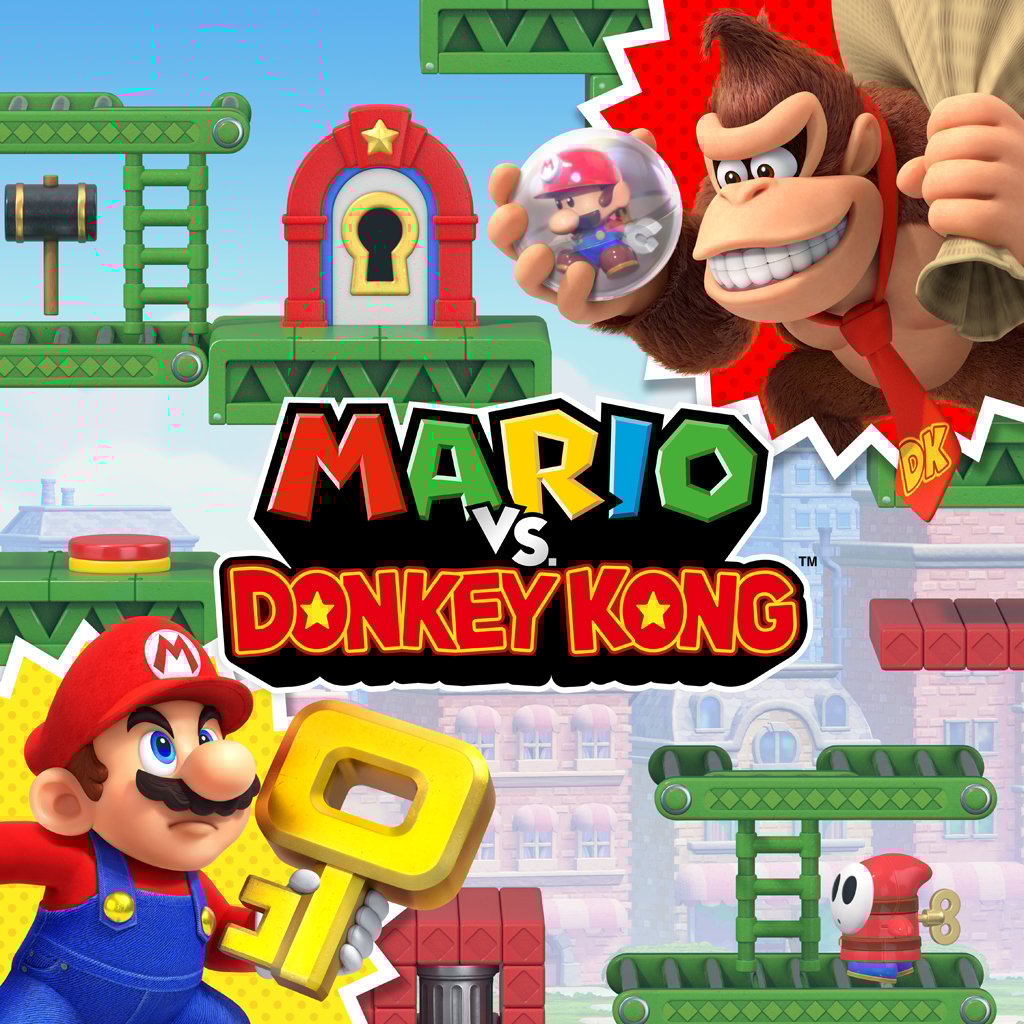 Boxart for Mario vs. Donkey Kong