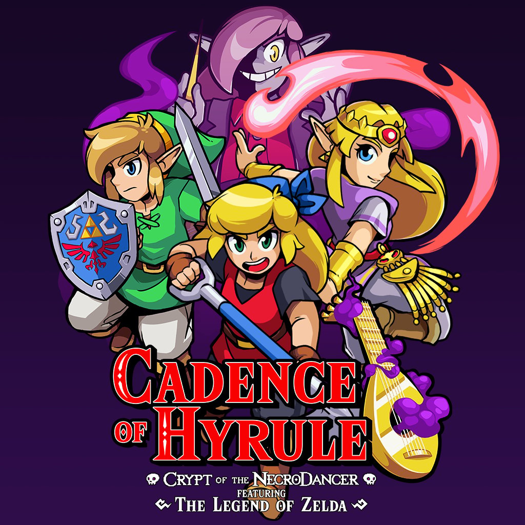 Cadence of Hyrule: Crypt of the NecroDancer featuring The Legend of Zelda