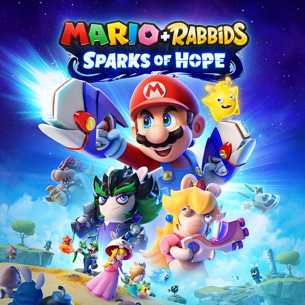 Boxart for Mario + Rabbids® Sparks of Hope