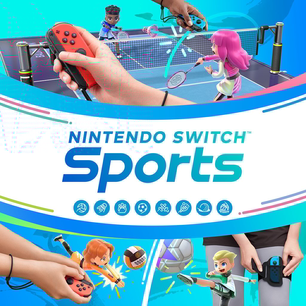 Boxart for Nintendo Switch Sports