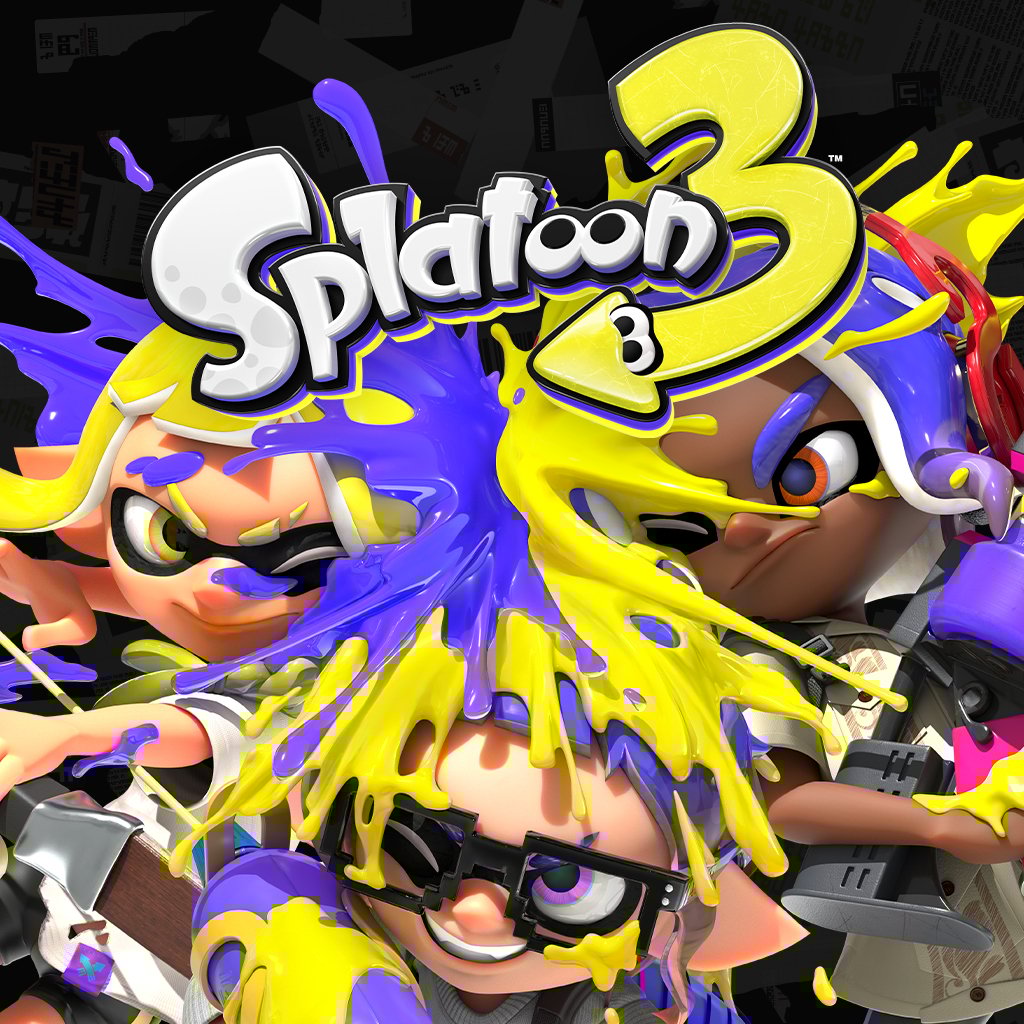 Boxart for Splatoon 3
