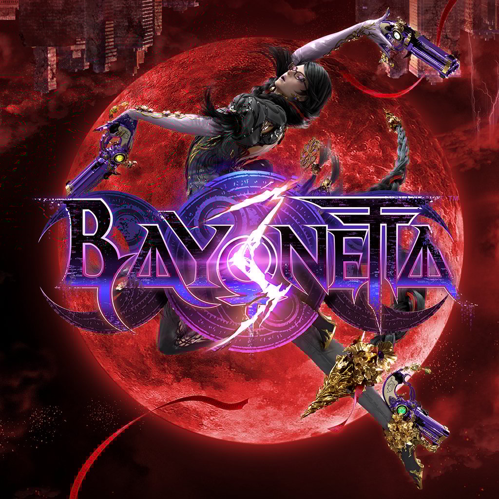 Boxart for Bayonetta 3