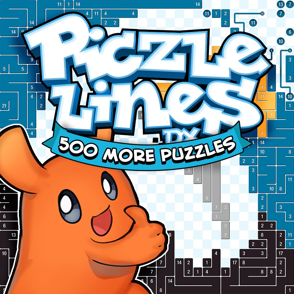 Piczle Lines DX 500 More Puzzles!