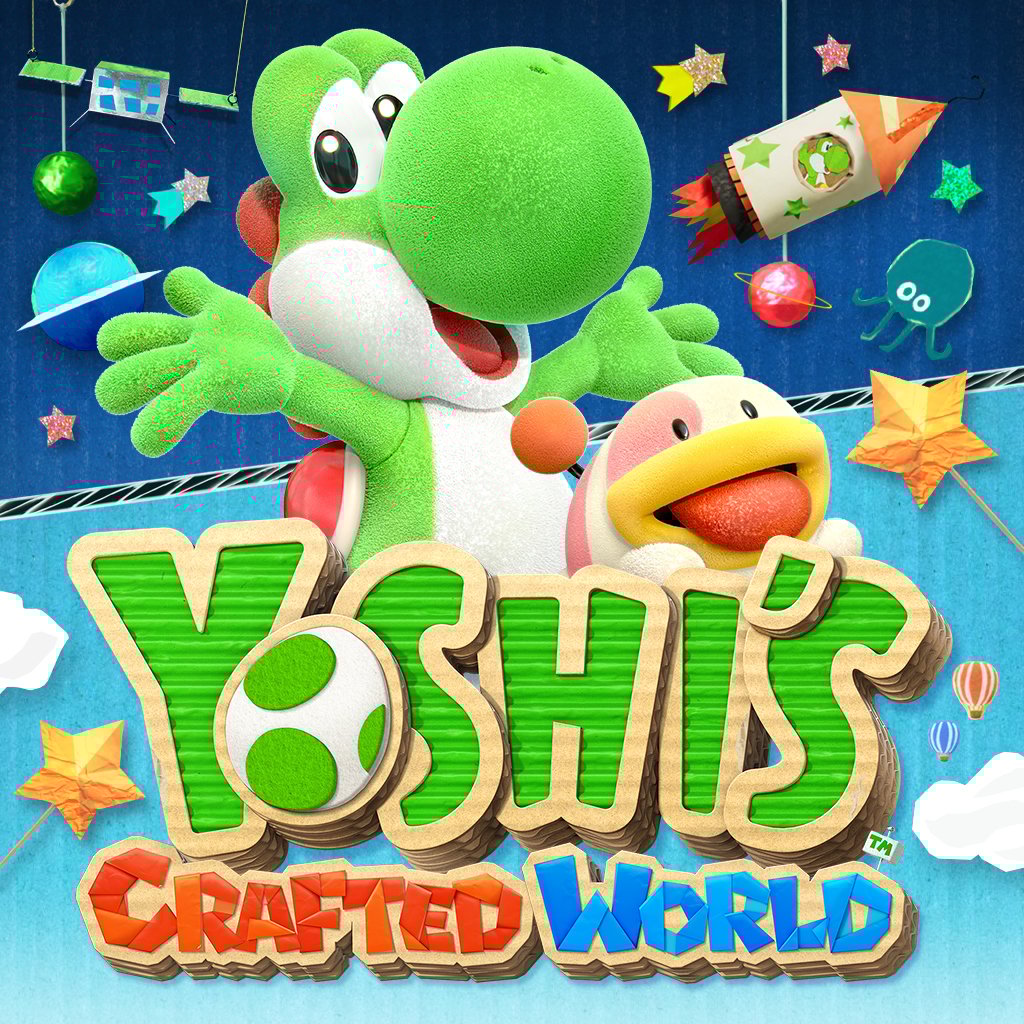 Boxart for Yoshi's Crafted World