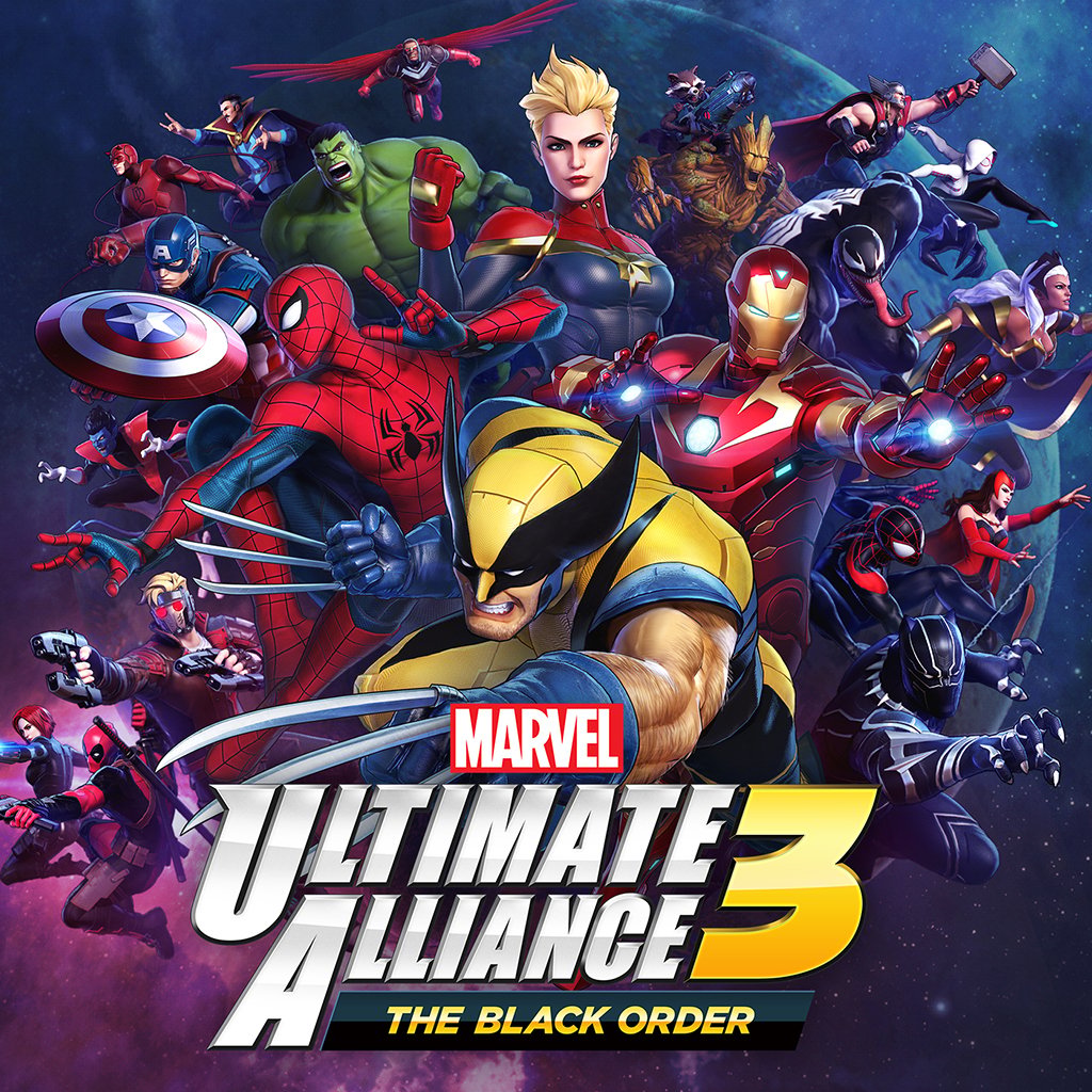 Boxart for Marvel Ultimate Alliance 3: The Black Order