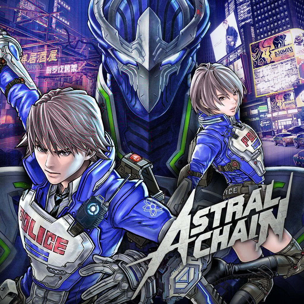 Boxart for ASTRAL CHAIN