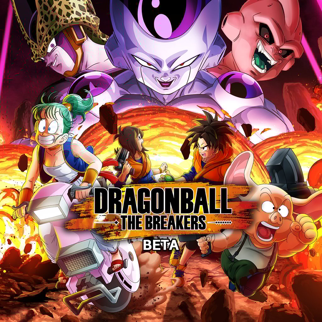 Boxart for DRAGON BALL: THE BREAKERS Beta