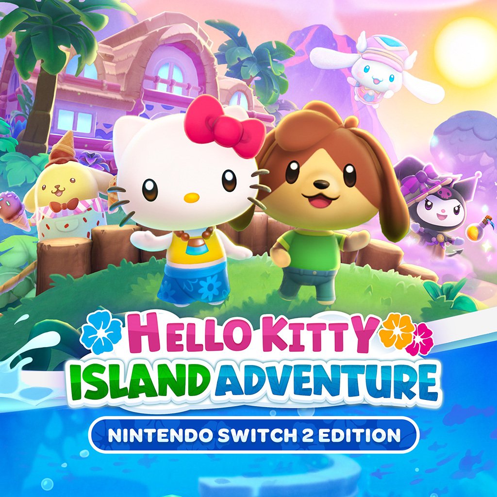 Boxart for Hello Kitty Island Adventure Nintendo Switch 2 Edition