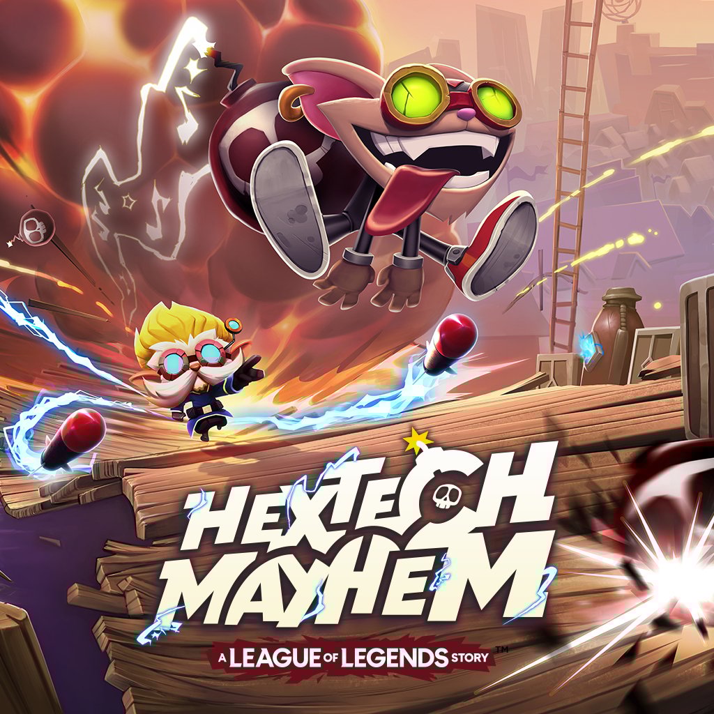 Boxart for Hextech Mayhem: A League of Legends Story
