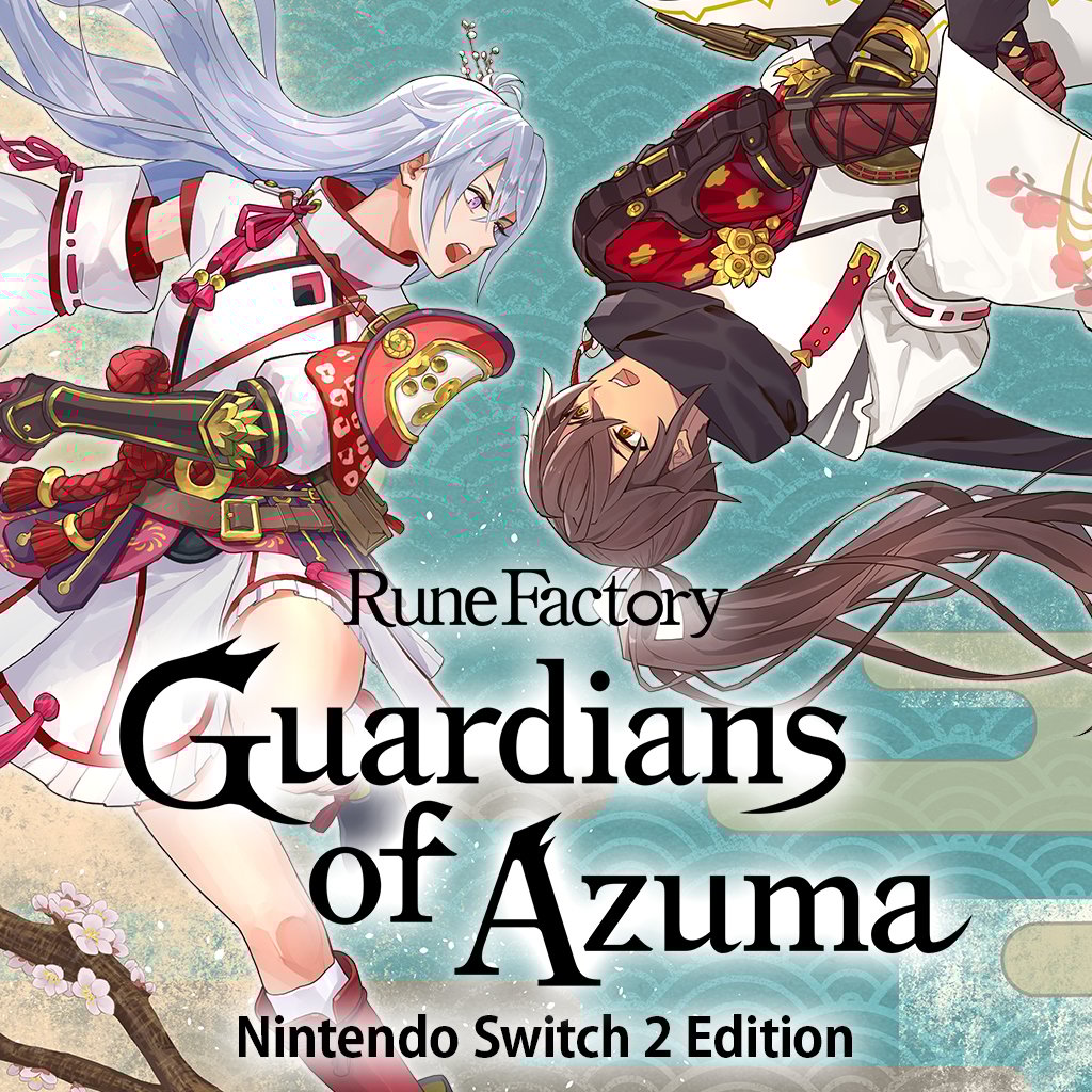 Boxart for Rune Factory: Guardians of Azuma – Nintendo Switch 2 Edition