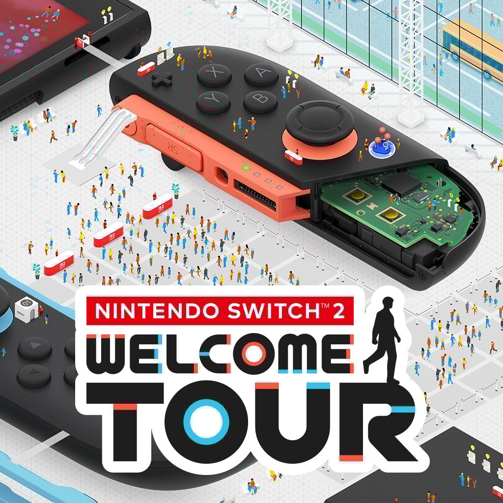 Boxart for Nintendo Switch 2 Welcome Tour