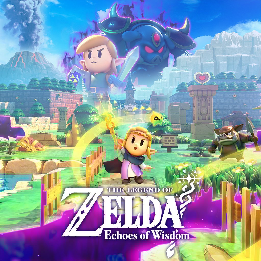 Boxart for The Legend of Zelda: Echoes of Wisdom