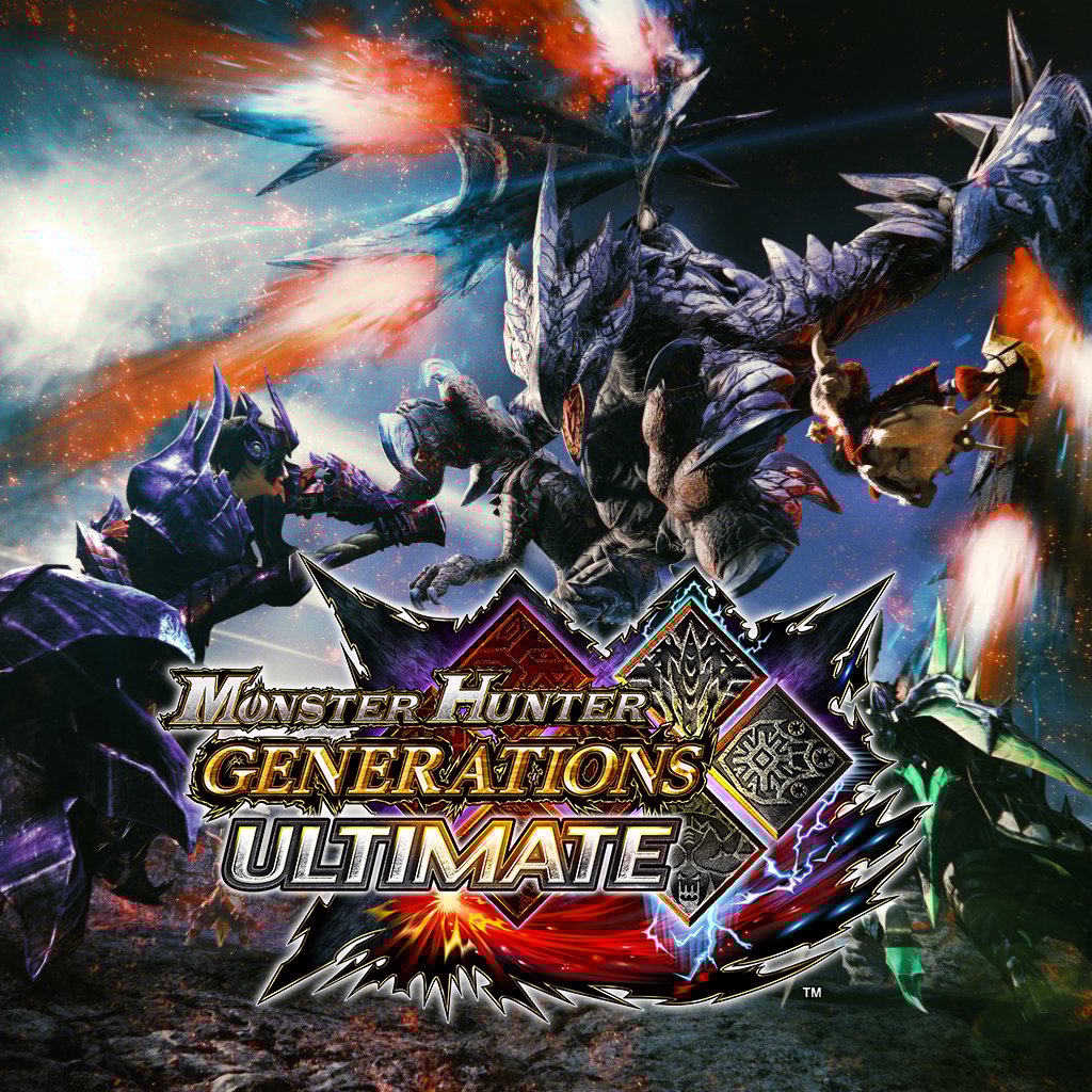 Boxart for MONSTER HUNTER GENERATIONS ULTIMATE