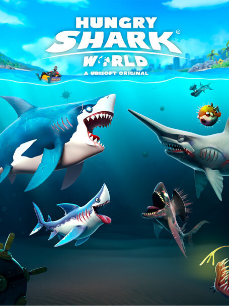 Boxart for Hungry Shark World