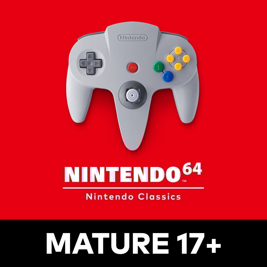 Boxart for Nintendo 64 – Nintendo Classics: MATURE 17+
