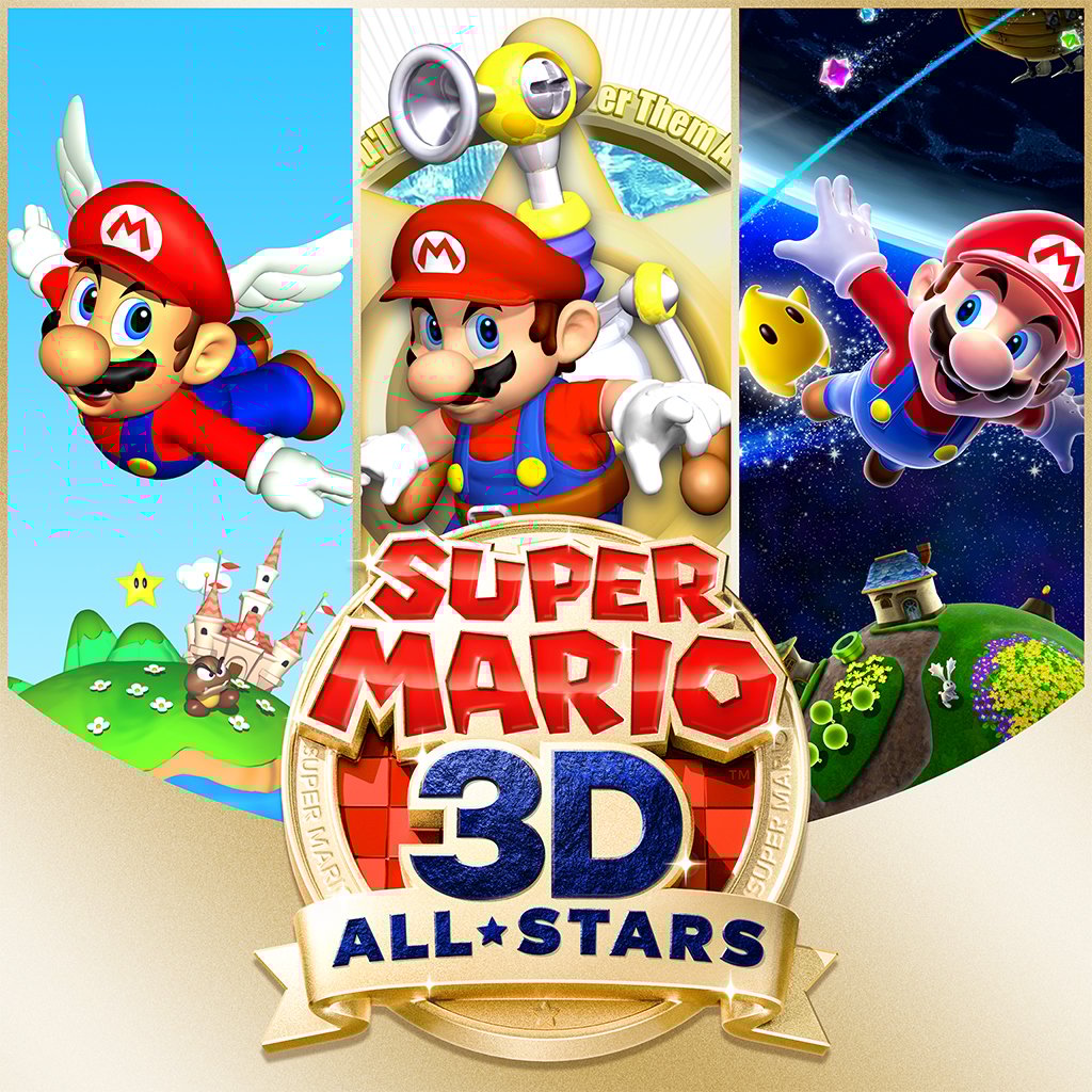 Boxart for Super Mario 3D All-Stars